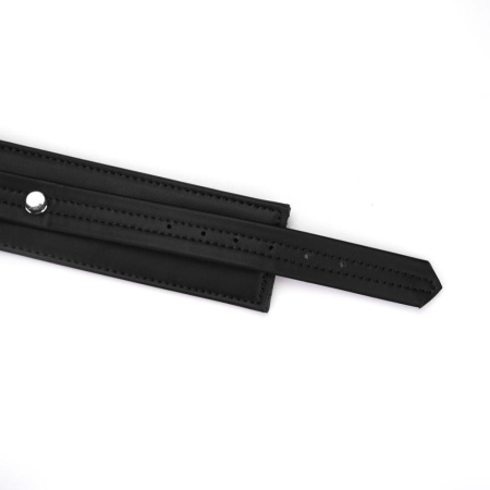 Поножи Liebe Seele Black Organosilicon Anklecuffs || Поножі Liebe Seele Black Organosilicon Anklecuffs