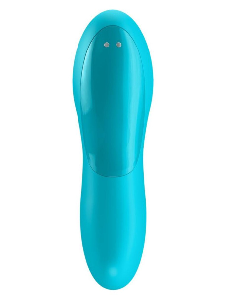 Вібратор на палець Satisfyer Teaser Light Blue