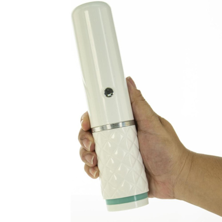 Роскошный вибратор-пульсатор с присоской Pillow Talk - Feisty Thrusting Vibrator Teal || Розкішний вібратор-пульсатор Pillow Talk з присоскою - Feisty Thrusting Vibrator Teal