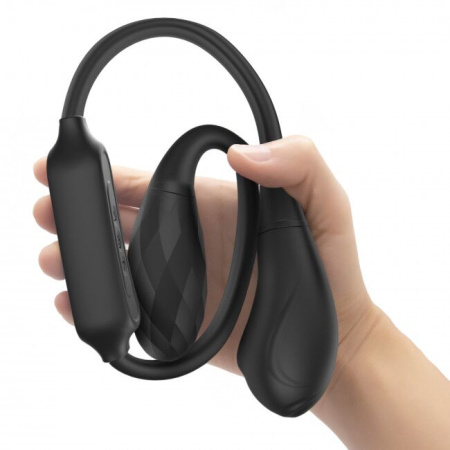 Вибратор на гибкой сцепке со стимуляцией пальчиком Dorcel DUAL EXPLORER || Вібратор на гнучкому зчепленні зі стимуляцією пальчиком Dorcel DUAL EXPLORER