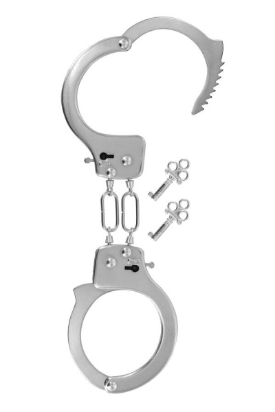 Наручники Fetish Tentation Soft adjustable metal wrist cuffs