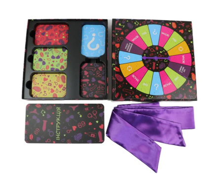 Эротична гра LOOPY sex game (UA) || Еротична гра LOOPY sex game (UA)