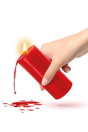 БДСМ-cвеча низкотемпературная Fetish Tentation SM Low Temperature Candle Red || БДСМ-cвічка низькотемпературна Fetish Tentation SM Low Temperature Candle Red