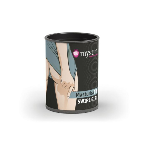 Мастурбатор-яйцо Mystim MasturbaTIN Swirl Girl