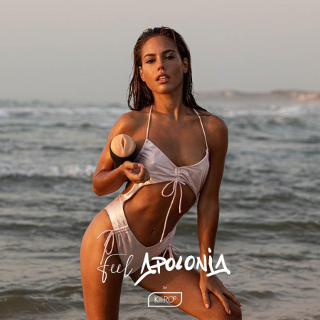 Мастурбатор Kiiroo Feel Apolonia Lapeidra || Мастурбатор Kiiroo Feel Apolonia Lapeidra