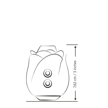 Шикарный вакуумный клиторальный стимулятор Romp Rose Pink, в виде розы || Шикарний вакуумний кліторальний стимулятор Romp Rose Pink, у вигляді троянди