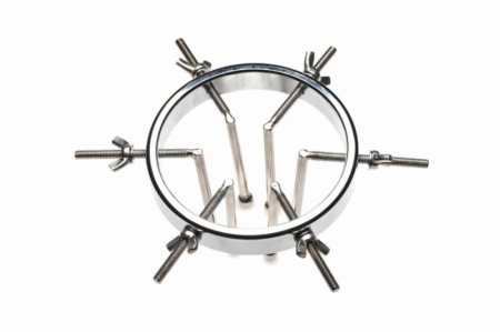 Анальный расширитель Master Series Oculus Stainless Steel Anal Explorer || Анальний розширювач Master Series Oculus Stainless Steel Anal Explorer