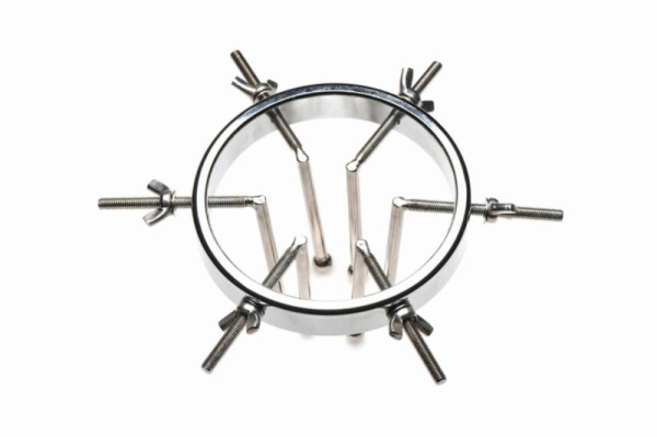 Анальный расширитель Master Series Oculus Stainless Steel Anal Explorer