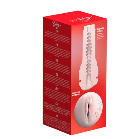 Мастурбатор Kiiroo Feel Britney Amber || Мастурбатор Kiiroo Feel Britney Amber