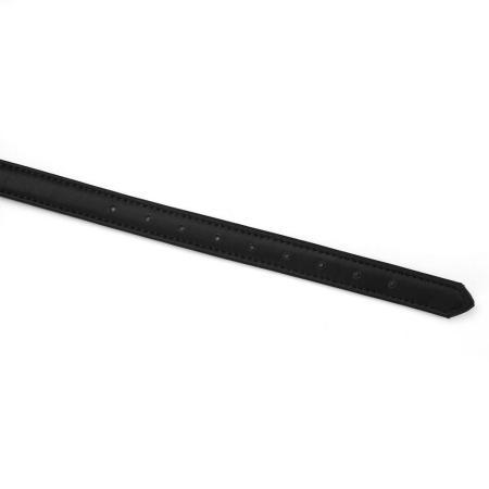 Маска на глаза Liebe Seele Black Organosilicon Blindfold, экокожа || Маска на очі Liebe Seele Black Organosilicon Blindfold, екошкіра