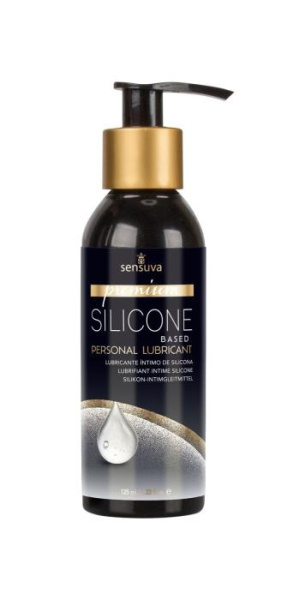 Силиконовая смазка Sensuva Premium Silicone (125 мл), без глицерина, парабенов и ментола