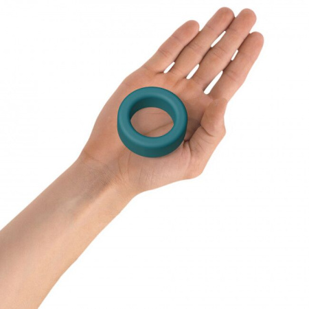 Эрекционное кольцо широкое Love To Love COOL RING - TEAL ME || Ерекційне кільце широке Love To Love COOL RING - TEAL ME