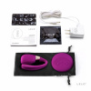 Вибратор для пар LELO Tiani 3 Deep Rose, 2 мотора, пульт ДУ || Вібратор для пар LELO Tiani 3 Deep Rose, 2 мотори, пульт ДК