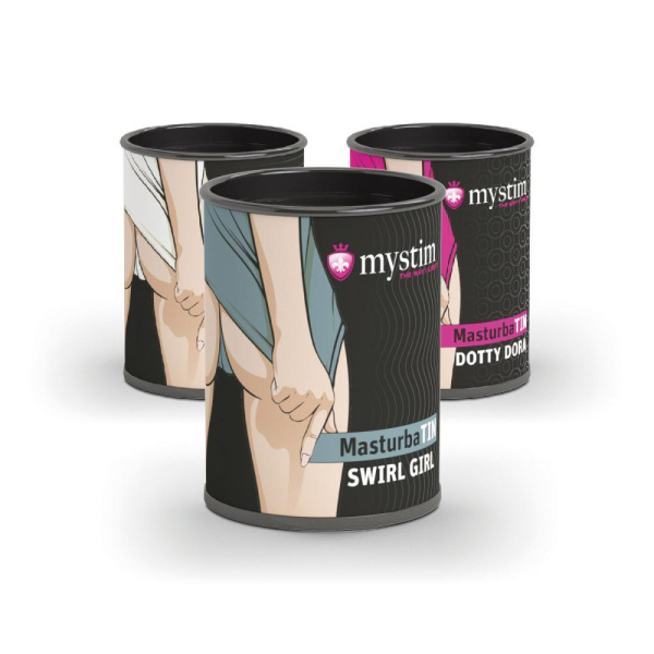 Мастурбатор-яйцо Mystim MasturbaTIN Swirl Girl