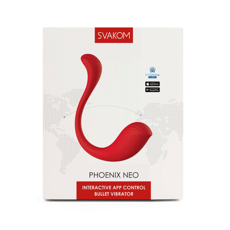 Интерактивное виброяйцо Svakom Phoenix Neo || Інтерактивне віброяйце Svakom Phoenix Neo