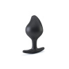 Силиконовая анальная пробка Mystim Rocking Force L для электростимулятора, диаметр 4,7см