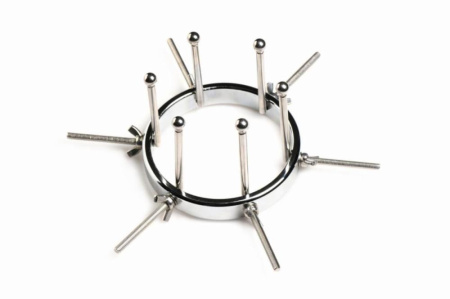 Анальный расширитель Master Series Oculus Stainless Steel Anal Explorer || Анальний розширювач Master Series Oculus Stainless Steel Anal Explorer