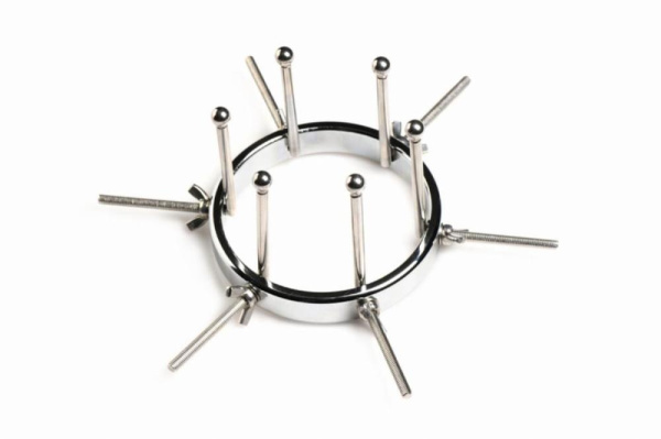 Анальный расширитель Master Series Oculus Stainless Steel Anal Explorer