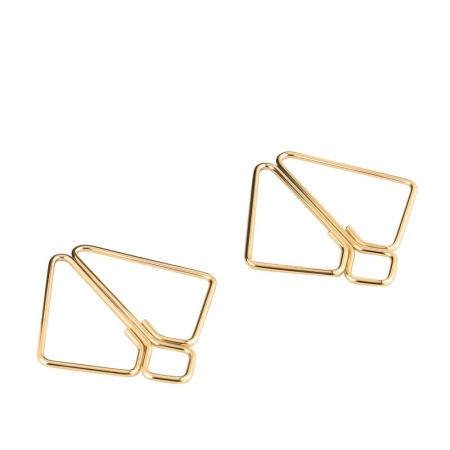 Зажимы для сосков с тяжелой подвеской LOCKINK Nipple Clamps with Heavy Pendant - Golden || Затискачі для сосків з важкою підвіскою LOCKINK Nipple Clamps with Heavy Pendant - Golden