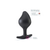 Силиконовая анальная пробка Mystim Rocking Force L для электростимулятора, диаметр 4,7см || Силіконова анальна пробка Mystim Rocking Force L для електростимулятора, діаметр 4,7 см