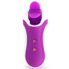 Стимулятор с имитацией оральных ласк FeelzToys - Clitella Oral Clitoral Stimulator Purple || Стимулятор з імітацією оральних пестощів FeelzToys - Clitella Oral Clitoral Stimulator Purple