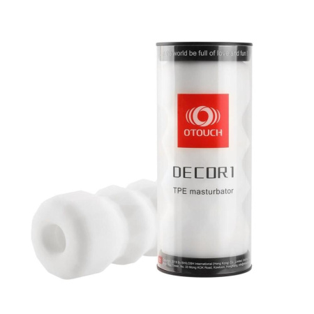 Мастурбатор Otouch DECOR 1-B, эффект всасывания, упругие пирамидки || Мастурбатор Otouch DECOR 1-B, ефект всмоктування, пружні пірамідки