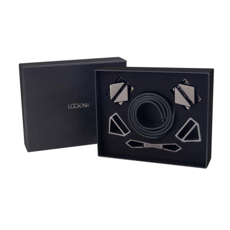 Наручники LOCKINK Wristcuffs/Anklecuffs Black Set || Наручники LOCKINK Wristcuffs/Anklecuffs Black Set