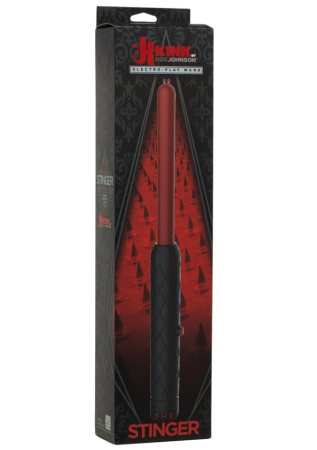 Электростимулятор Doc Johnson Kink - The Stinger - Electro-Play Wand || Електростимулятор Doc Johnson Kink - The Stinger - Electro-Play Wand