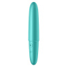 Мини-вибратор Satisfyer Ultra Power Bullet 6 Turquoise || Мінівібратор Satisfyer Ultra Power Bullet 6 Turquoise