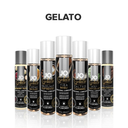 Смазка на водной основе JO GELATO Tiramisu (120 мл) без сахара, парабенов и пропиленгликоля || Змазка на водній основі JO GELATO Tiramisu (120 мл) без цукру, парабенів та пропіленгліколю
