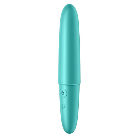 Мини-вибратор Satisfyer Ultra Power Bullet 6 Turquoise || Мінівібратор Satisfyer Ultra Power Bullet 6 Turquoise