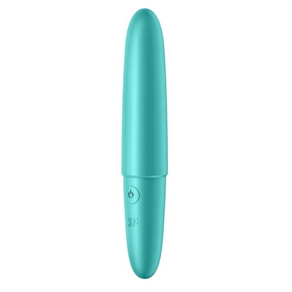 Мини-вибратор Satisfyer Ultra Power Bullet 6 Turquoise