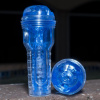 Мастурбатор Fleshlight Turbo Thrust Blue Ice (имитатор минета) || Мастурбатор Fleshlight Turbo Thrust Blue Ice (імітатор мінету)