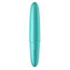 Мини-вибратор Satisfyer Ultra Power Bullet 6 Turquoise || Мінівібратор Satisfyer Ultra Power Bullet 6 Turquoise