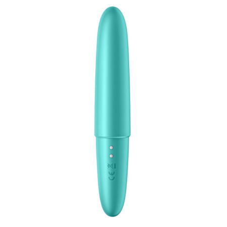 Мини-вибратор Satisfyer Ultra Power Bullet 6 Turquoise || Мінівібратор Satisfyer Ultra Power Bullet 6 Turquoise