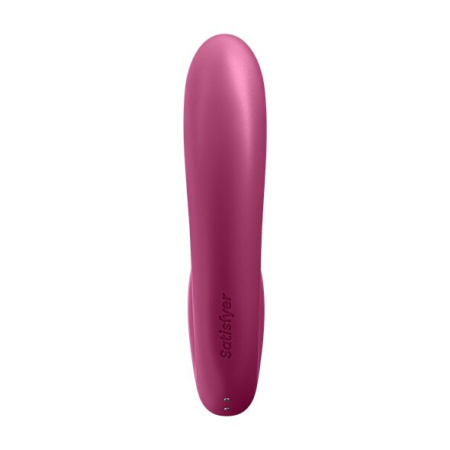 Вакуумный смарт-вибратор Satisfyer Sunray Berry, 4 положение ствола || Вакуумний смарт-вібратор Satisfyer Sunray Berry, 4 положення стовбура