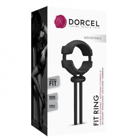 Регулируемое эрекционное кольцо Dorcel FIT RING || Регульоване ерекційне кільце Dorcel FIT RING