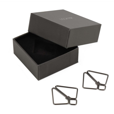 Зажимы для сосков LOCKINK Nipple Clamps - Grey || Затискачі для сосків LOCKINK Nipple Clamps - Grey