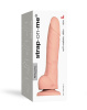 Реалистичный фаллоимитатор Strap-On-Me SOFT REALISTIC DILDO Vanilla - Size L || Реалістичний фалоімітатор Strap-On-Me SOFT REALISTIC DILDO Vanilla - Size L