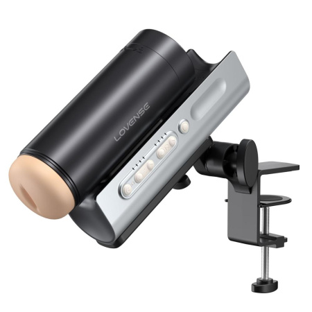 Интерактивный смарт-мастурбатор Lovense Solace Pro, до 300 фрикций в минуту, до 12,5 часов работы || Інтерактивний смарт-мастурбатор Lovense Solace Pro, до 300 фрикцій на хвилину, до 12,5 годин роботи