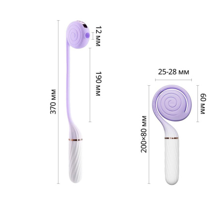 Пульсатор с вакуумной стимуляцией Otouch LOLLIPOP Purple || Пульсатор з вакуумною стимуляцією Otouch LOLLIPOP Purple