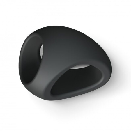 Эрекционное кольцо двойное Love To Love FLUX RING - BLACK ONYX || Ерекційне кільце подвійне Love To Love FLUX RING - BLACK ONYX