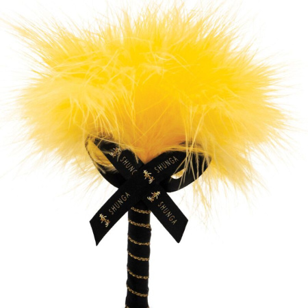 Вкусная пудра для оральных ласк Shunga Body Powder - Luscious Mango (75 грамм) || Смачна пудра для оральних пестощів Shunga Body Powder – Luscious Mango (75 гр)