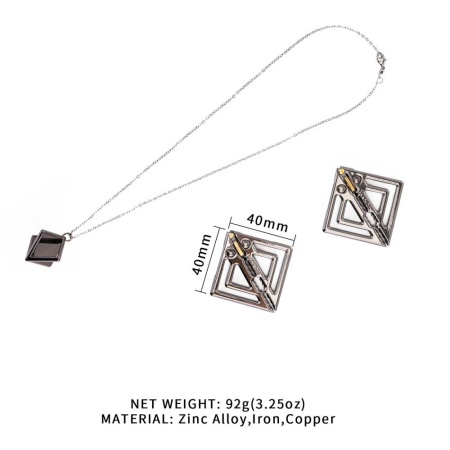 Зажимы для сосков с легкой подвеской LOCKINK Adjustable Nipple Clamps with Light Pendant - Grey || Затискачі для сосків з легкої підвіскою LOCKINK Adjustable Nipple Clamps with Light Pendant - Grey