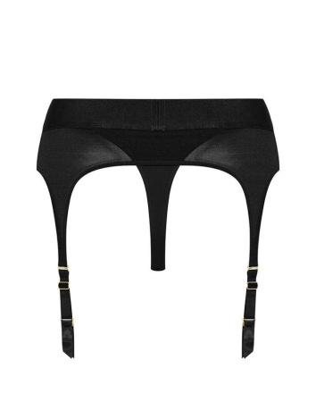 Трусы для страпона с подвязками для чулок Strap-On-Me REBEL HARNESS - S || Труси для страпона з підв’язками для панчіх Strap-On-Me REBEL HARNESS - S