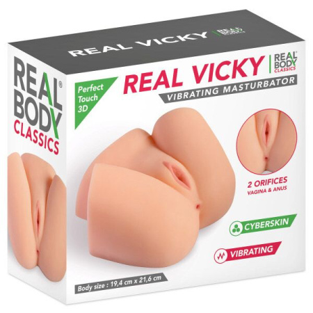 Мастурбатор Real Body — Real Vicky || Мастурбатор Real Body — Real Vicky