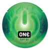 Презерватив ONE Glowing Pleasures 1 шт || Презерватив ONE Glowing Pleasures 1 шт
