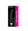 Вибратор Dorcel Real Vibration M Gold 2.0, диам 3,7см, перезаряжаемый, для точки G || Вібратор Dorcel Real Vibration M Gold 2.0, діаметр 3,7см, перезаряджається, для точки G