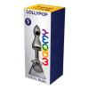 Металлическая анальна пробка Wooomy Lollypop Double Ball Metal Plug S, диаметр 2,8 см, длина 8,5 см || Металева анальна пробка Wooomy Lollypop Double Ball Metal Plug S, діаметр 2,8 см, довжина 8,5 см