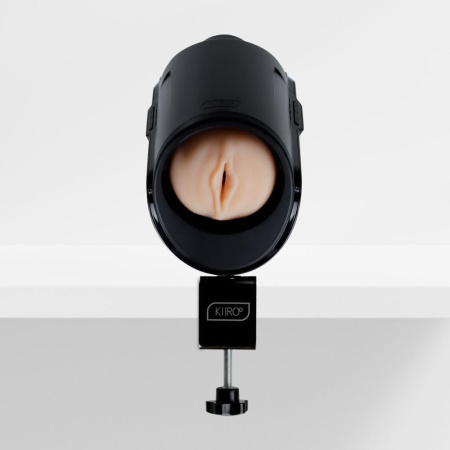 Крепление на стол для мастурбатора Kiiroo Keon Table Clamp, регулируется угол наклона || Кріплення на стіл для мастурбатора Kiiroo Keon Table Clamp, регулюється кут нахилу